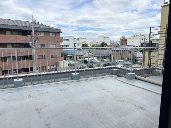右京区梅津高畝町(バルコニー)