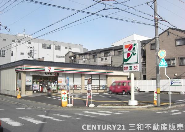 マンハイム五条(セブンイレブン西院月双町店)
