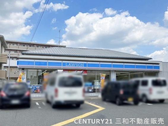 京都市右京区山ノ内御堂殿町の土地(ローソン葛野大路御池)
