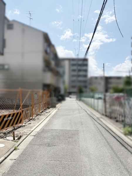 京都市右京区山ノ内御堂殿町の土地