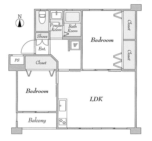 修学院住宅Ｂ棟