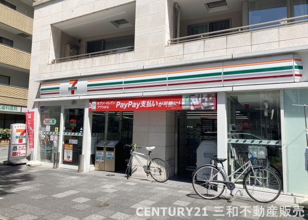 二条城東グランドハイツ(セブンイレブン京都小川御池店)