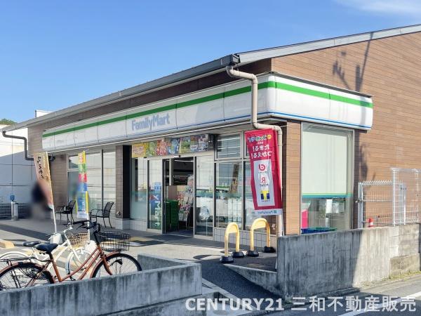 チサンマンション一乗寺(ファミリーマート一乗寺染殿町店)