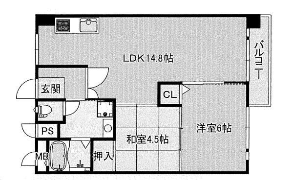 九条住宅Ｂ棟