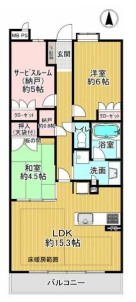 ライオンズ嵯峨天龍寺若宮　西の邸
