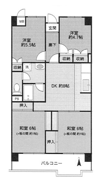ルミエール桂川