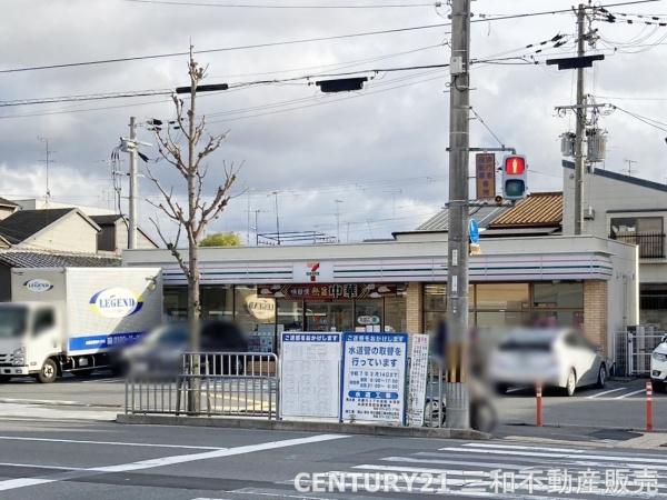 サンメゾン京都二条月光町ゲート(セブンイレブン京都御池御前店)