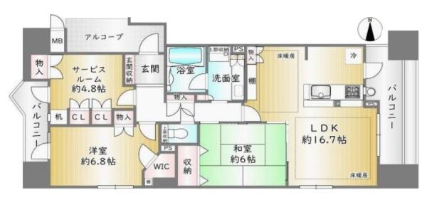 ライオンズマンション烏丸通