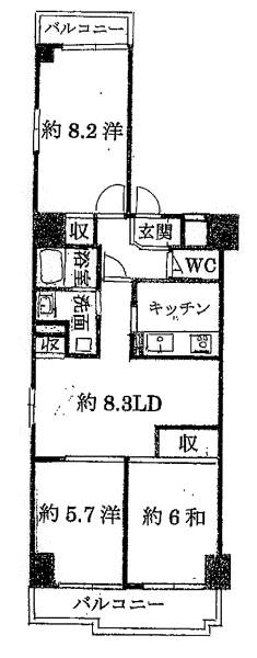 ルヴィラ堀川