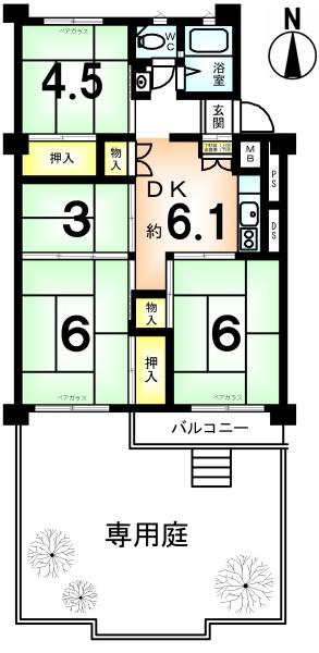 石原住宅Ｅ棟