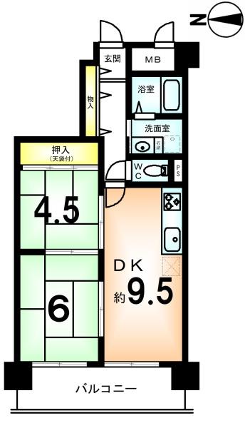 新烏丸日光ハイツ