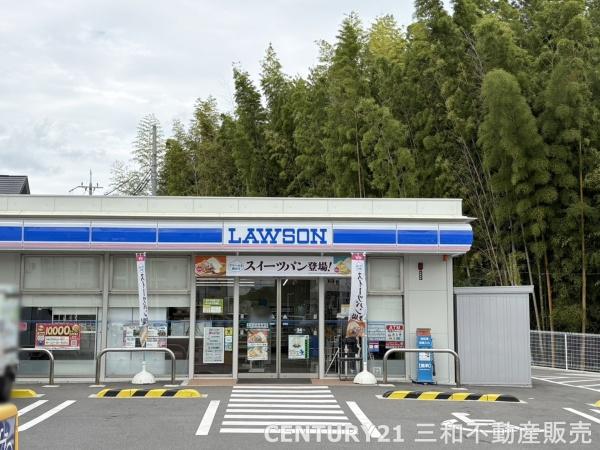 円明寺ヶ丘団地Ｎ棟(ローソン大山崎町円明寺店)