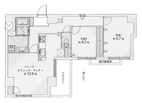 リソシエ今出川室町