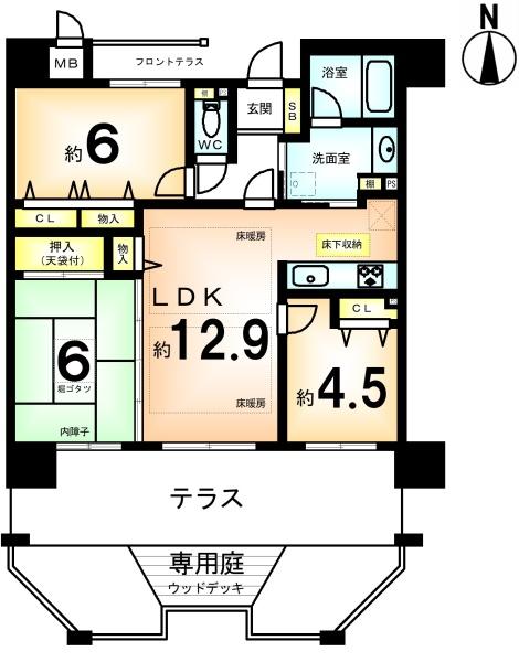 デ・リード西京極パークフロント