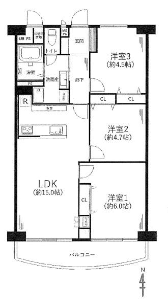壬生川団地
