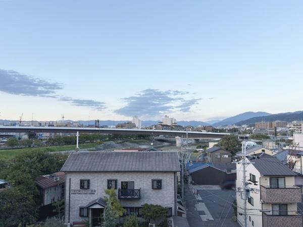 コトーハイツ伏見稲荷A棟(現地からの眺望)
