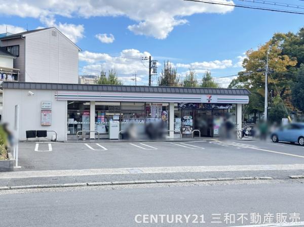 プレサンス京都一乗寺(セブンイレブン一乗寺北大丸町店)