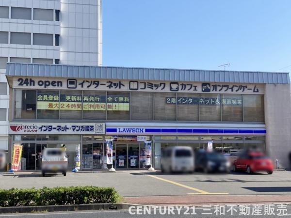 東寺ハイム(ローソン京都南区役所前店)