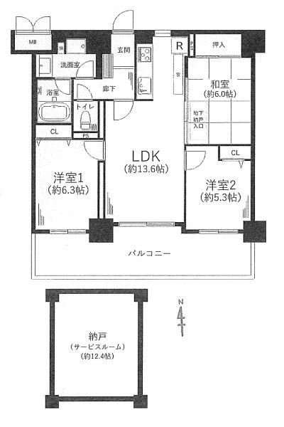 ディオ・フェルティ北野東