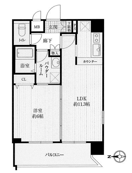 ライジングコート京都西院フロンティア