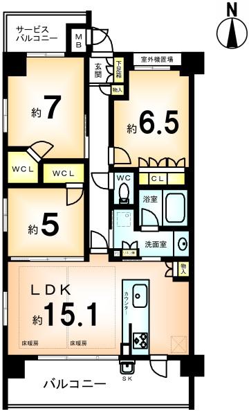 セントフローレンスパレス京都四条山ノ内