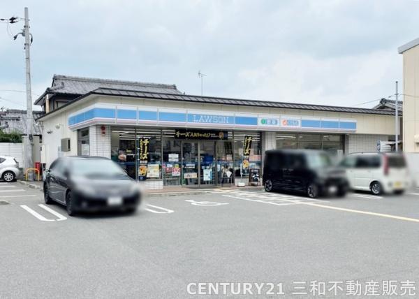 セントフローレンスパレス京都四条山ノ内(ローソン四条西小路店)