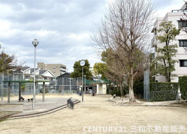 ネオコーポラス島ノ内Ａ棟(荒木苗公園)