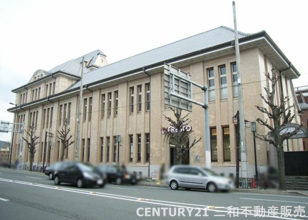 藤和シティホームズ河原町二条アクシス(フレスコ河原町丸太町店)