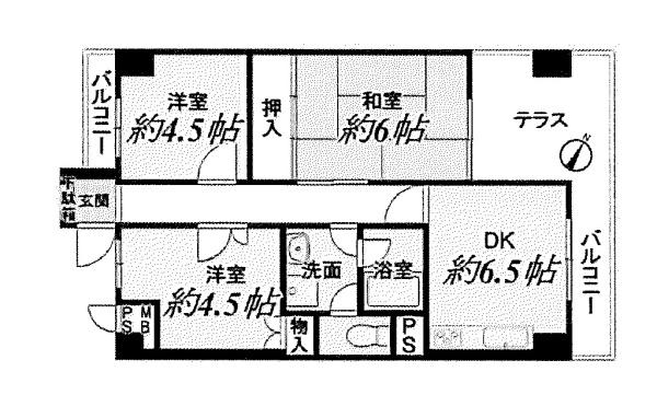 パークテラス桂川