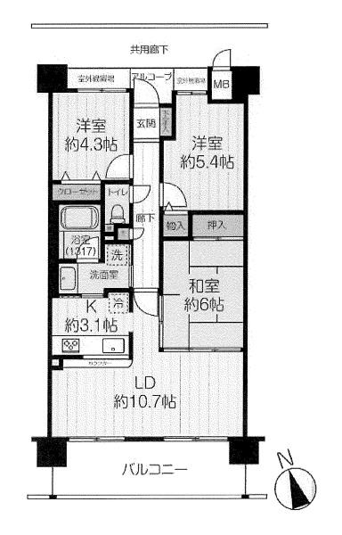 ジオ四条桂川ブライトコア