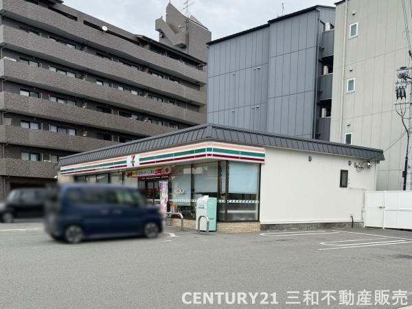 ジオ四条桂川ブライトコア(セブンイレブン高辻葛野西通店)