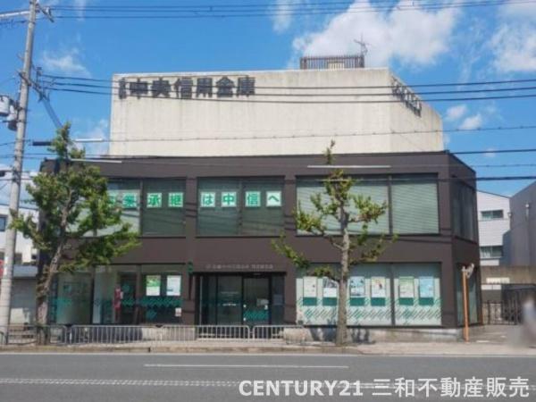 ジオ四条桂川ブライトコア(京都中央信用金庫西京極支店)