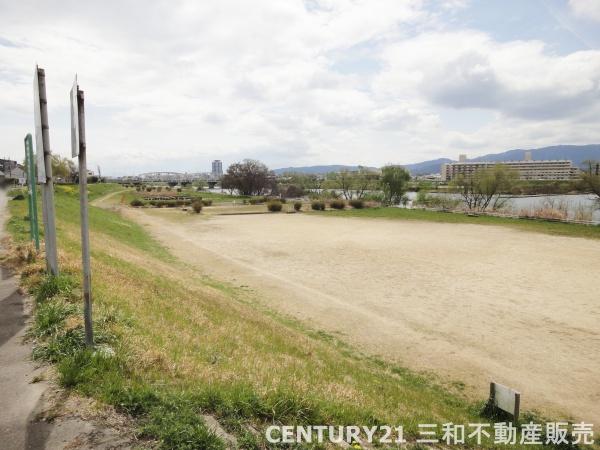 桂川ハイツ５号館(吉祥院公園球技場)