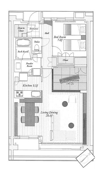 Ｊ・ＧＲＡＮ　ＴＨＥ　ＨＯＮＯＲ下鴨糺の杜