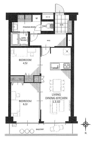 チサンマンション一乗寺