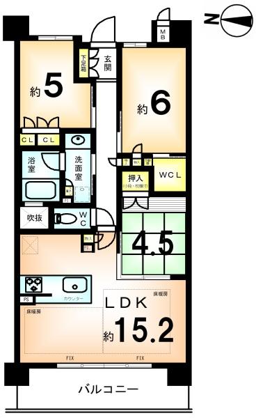 ル・パルトネール京都御屋敷町