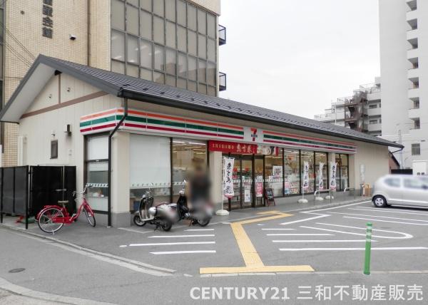 プレサンスロジェ京都西大路五条(セブンイレブン京都西大路花屋町店)