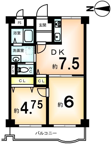 吉祥院ガーデンハイツＡ棟