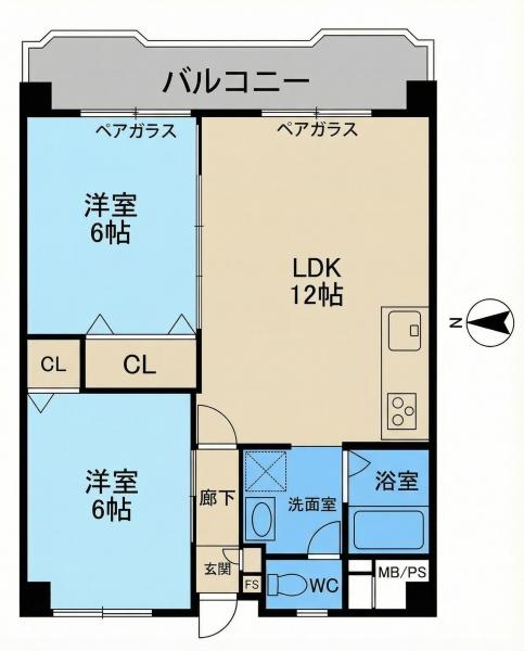 京都四条グランドハイツ