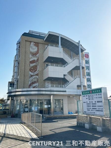 向日市上植野町薮ノ下の中古一戸建て(新河端病院)