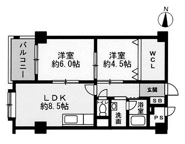 西京極大門ハイツ