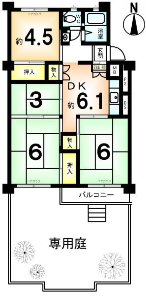 石原住宅Ｅ棟