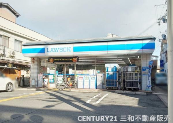 グラン・コート千本一条(ローソン千本一条店)