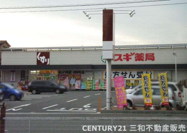 京都市右京区山ノ内瀬戸畑町の中古一戸建て(スギ薬局山ノ内店)