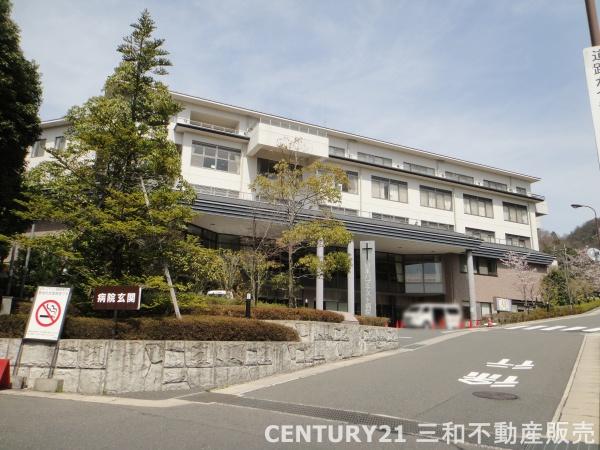 京都市左京区北白川下池田町の土地(日本バプテスト病院)