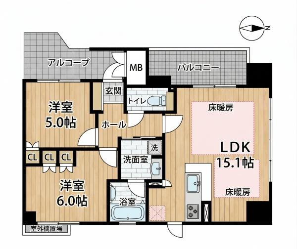 イーグルコート京都六角雅心庵