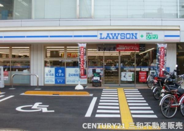 イーグルコート京都六角雅心庵(ローソンドラッグひかり蛸薬師高倉店)