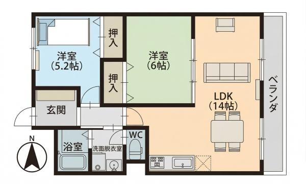 向陽グランドハイツ