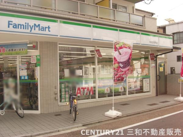 京都市東山区今熊野宝蔵町(ファミリーマート中井東福寺店)