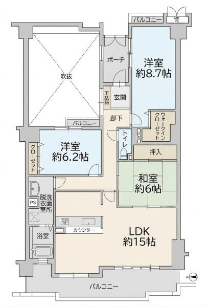 サンシティ桂坂ロイヤル参番館